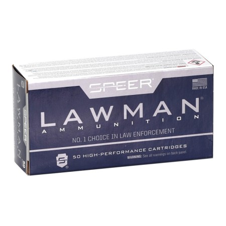 38 Special - 125 Grain TMJ - Speer Lawman - 1000 Rounds