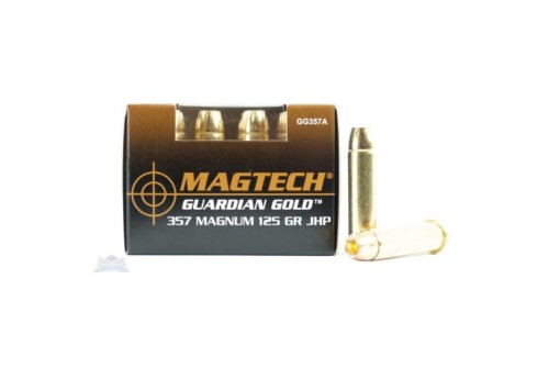 Magtech 357 Magnum 125gr JHP Ammunition Guardian Gold  20rds - GG357A