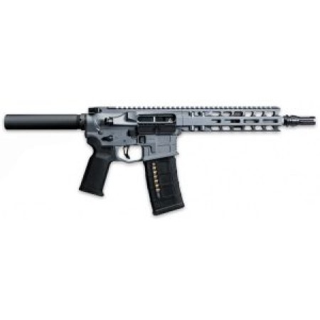 RADIAN WEAPONS R0053 Model 1 Pistol 300 Blackout 9" 30+1 Radian Gray Cerakote Black Magpul SBA3 Pistol Brace