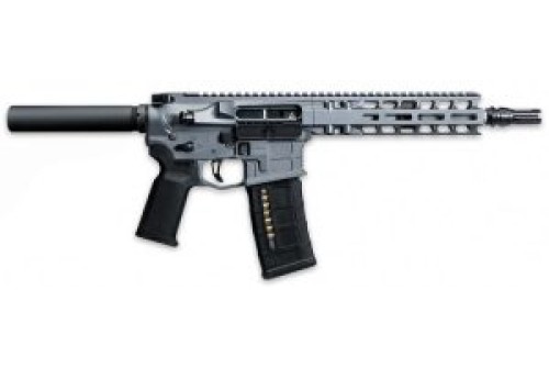 RADIAN WEAPONS R0053 Model 1 Pistol 300 Blackout 9" 30+1 Radian Gray Cerakote Black Magpul SBA3 Pistol Brace