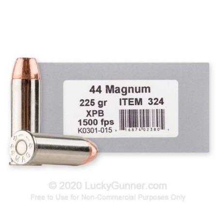 44 Magnum - 225 Grain SCHP - Underwood - 20 Rounds