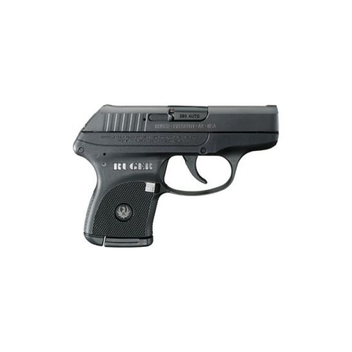 RUGER LCP .380 ACP 6RD PISTOL- 3701