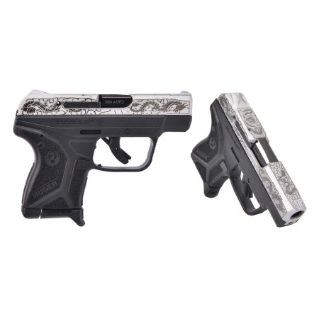 Ruger LCP Ii 380acp Sil/dragon 6+1 #