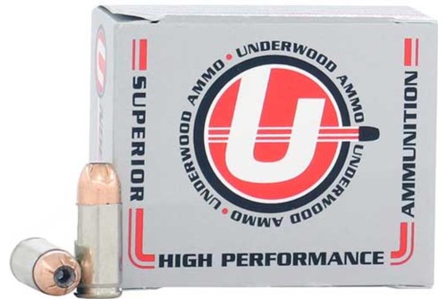 9mm - +P 115 Grain JHP - Underwood - 20 Rounds