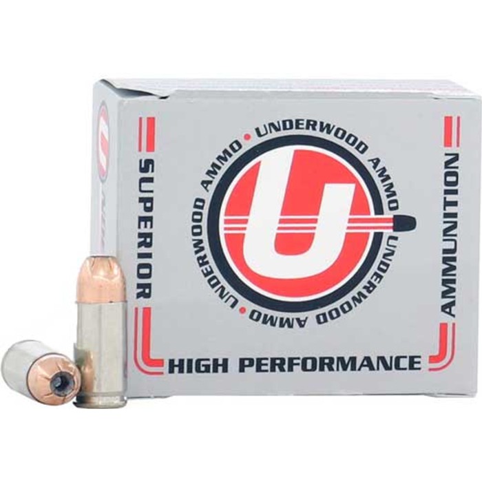 9mm - +P 115 Grain JHP - Underwood - 20 Rounds