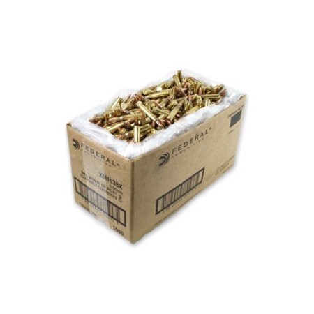 American Eagle 5.56mm 55gr FMJBT Ammunition 1000rds Loose Pack  - XM193BK