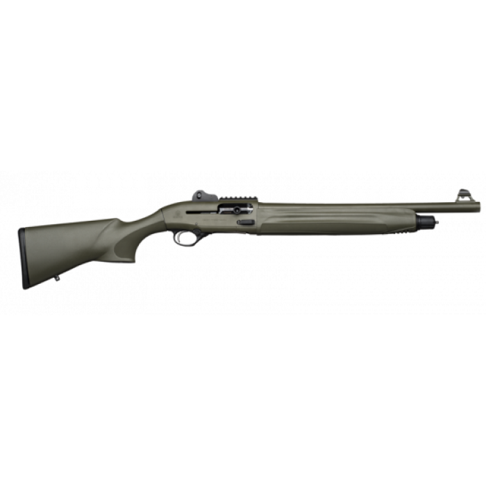 Beretta 1301 Tactical 12 Gauge Semi Auto Shotgun, OD Green - J131T18G