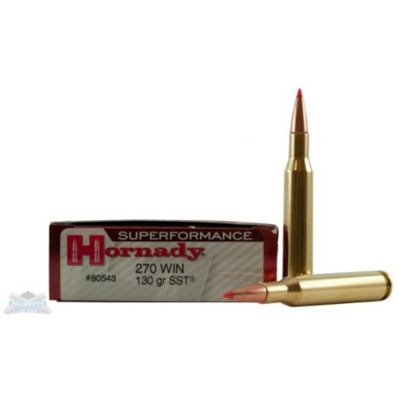 Hornady 80543 Superformance  270 Win 130 gr SST 20Rd