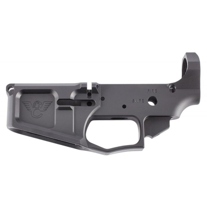 Wilson Combat TRLOWERBILANO WC-15 Billet Lower Receiver AR-15 Rifle Black Hardcoat Anodized