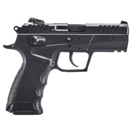 SAR USA CM9 9mm 3.80" 10+1rds, Black - CM9BL10