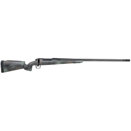 Fierce Firearms Carbon Rival Forest Green .28 Nosler 26" Barrel 3-Rounds