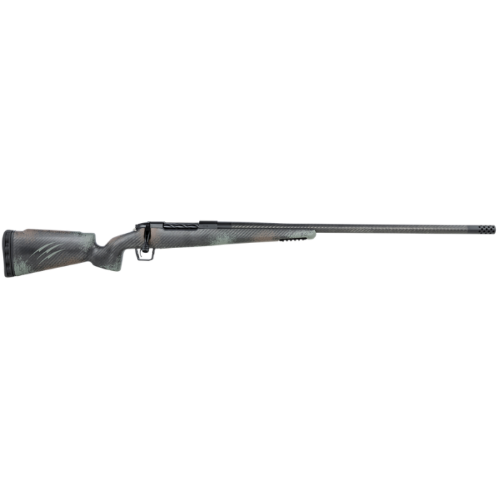 Fierce Firearms Carbon Rival Forest Green .28 Nosler 26" Barrel 3-Rounds