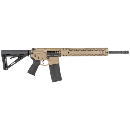 Black Rain Ordnance Billet Flat Dark Earth 5.56 16" Barrel 30-Rounds