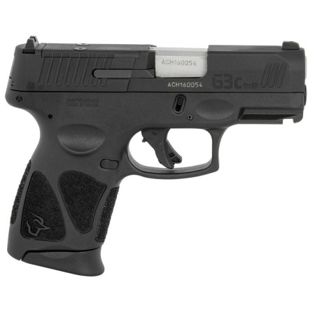 Taurus G3c 9mm 3.2" Barrel 10-Rounds 3 Mags