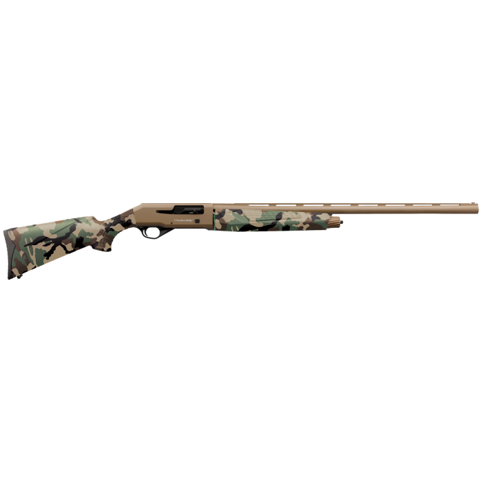 CHARLES DALY CHIAPPA 601 FIELD 12 GA 28" 4RD FDE CAMO