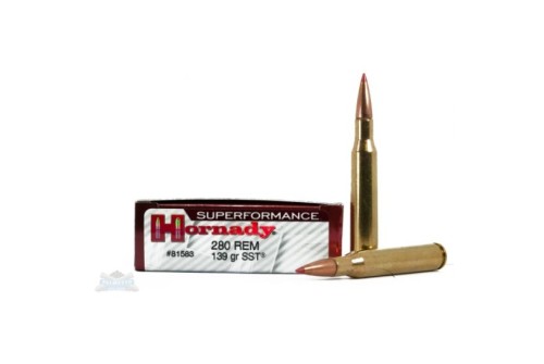 Hornady 280 Remington 139gr SST Superformance Ammunition 20rds - 81583