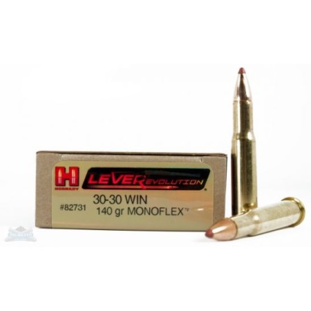 Hornady 30-30 Win 140gr MonoFlex LeverEvolution Ammunition 20rds - 82731