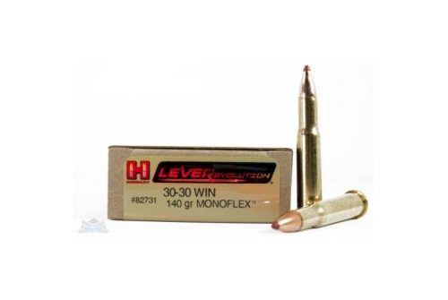 Hornady 30-30 Win 140gr MonoFlex LeverEvolution Ammunition 20rds - 82731