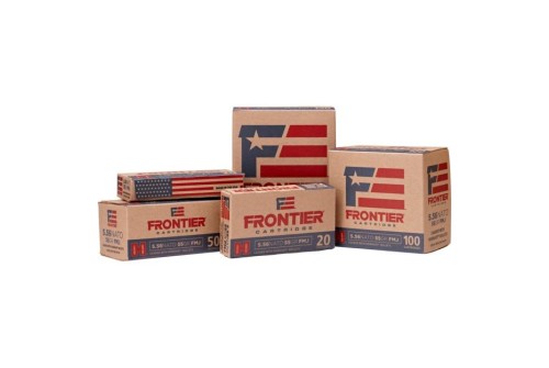 Hornady Frontier NATO Rifle Ammunition 5.56mm 75 gr BTHP-MATCH 500/ct Case, FR320C