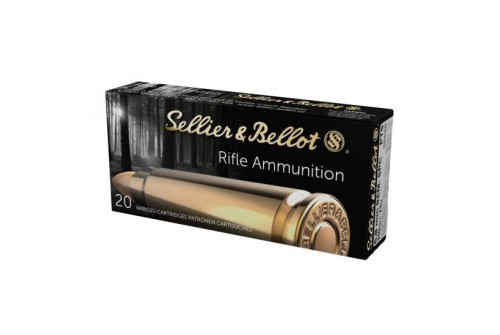 Sellier & Bellot 6.8mm SPC 110gr Plastic Point Ammunition 20rds - SB68B