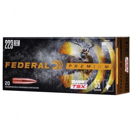 FED PREM 223 55GR BARNES TSX 20/BX UPC: 029465060305