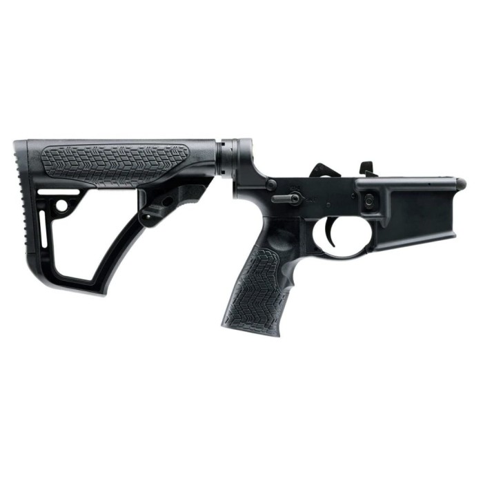 Daniel Defense DDM4 Semi-Automatic Lower Receiver Group with 30 Round Magazine