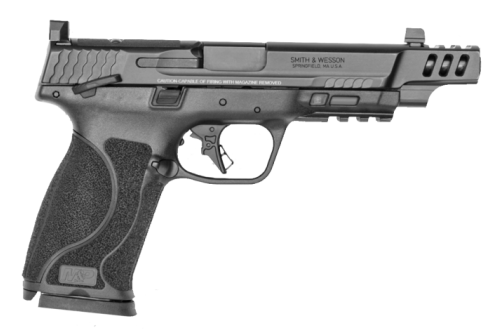 Smith & Wesson Performance Center M&P M2.0 10mm 5.60" Pistol 15rds, Black - High-Performance - 13915