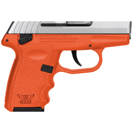 SCCY CPX-4 Orange 380 ACP 2.96