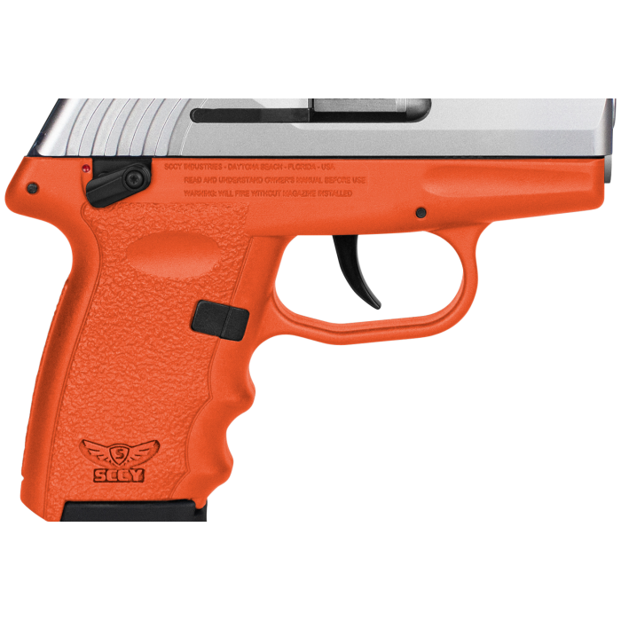 SCCY CPX-4 Orange 380 ACP 2.96