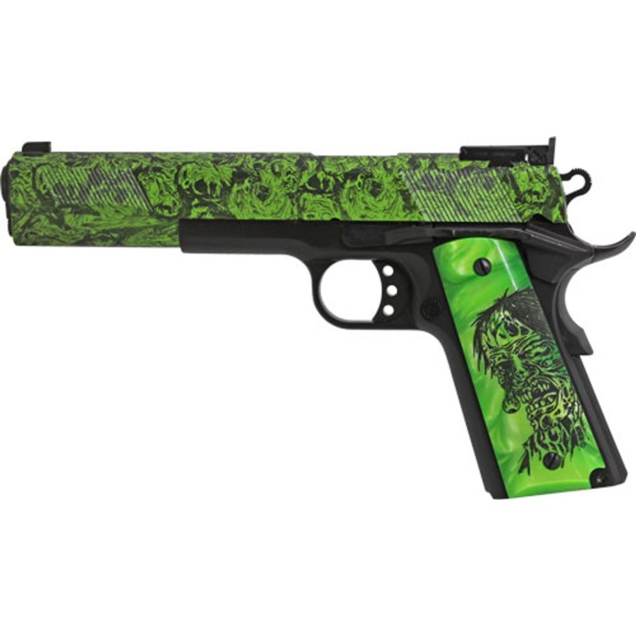 IVER JOHNSON EAGLE XL ZOMBIE .45ACP 6