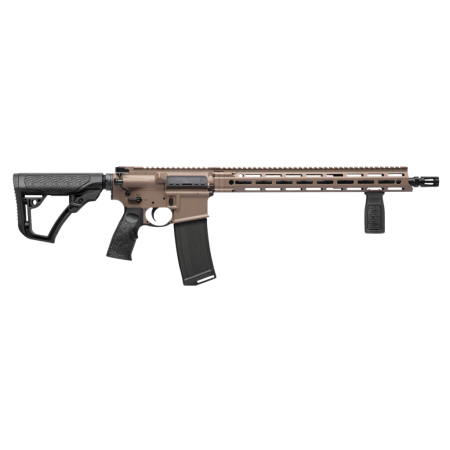 CZUSA DDM4V7 5.56 16 FDE MFR 15 RAIL