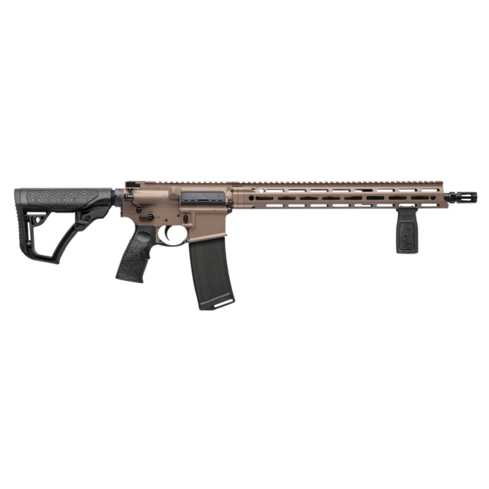 CZUSA DDM4V7 5.56 16 FDE MFR 15 RAIL