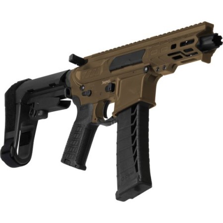 CMMG PE22A5B9EMB Banshee MK4 22 LR Semi Automatic Handgun