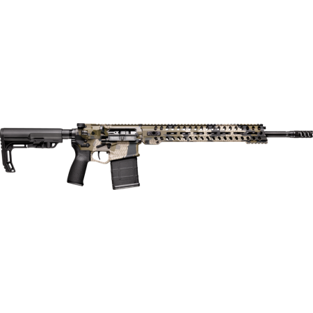 POF Revolution Gen4 308 Win, 18.5" Match Grade Barrel, Kuiu Receiver, MFT Stock, M-Lok, 20rd