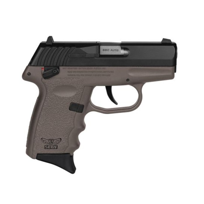 SCCY CPX-4 Flat Dark Earth .380 ACP 2.96