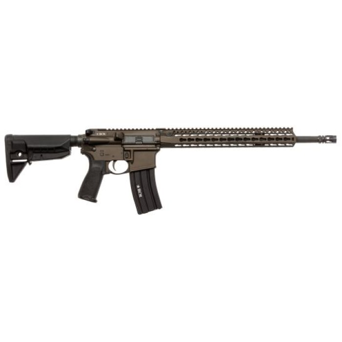 Bravo Company Mfg RECCE-16 KMR-A 5.56 AR-15 Carbine, Burnt Bronze - 750790BRZ