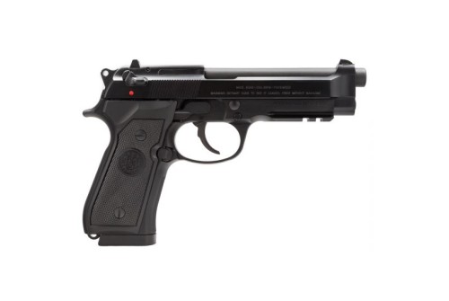 Beretta 96A1 .40 S&W 10 Round Pistol, Black - J9A4F11