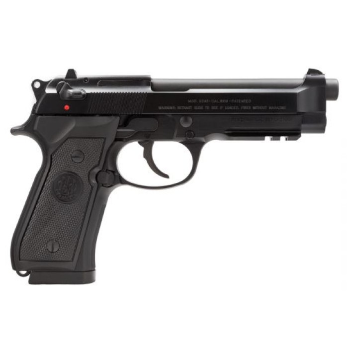 Beretta 96A1 .40 S&W 10 Round Pistol, Black - J9A4F11