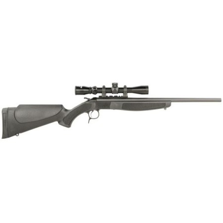 Cva Cr4817wp Scout  350 Legend Caliber 1Rd 20", Matte Blued Barrel/Rec, Black Synthetic Stock, 3-9X32mm Scope Included