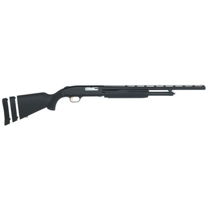 Mossberg 500 Youth Super Bantam All Purpose 20 Gauge Pump-Action Shotgun, Black - 54210