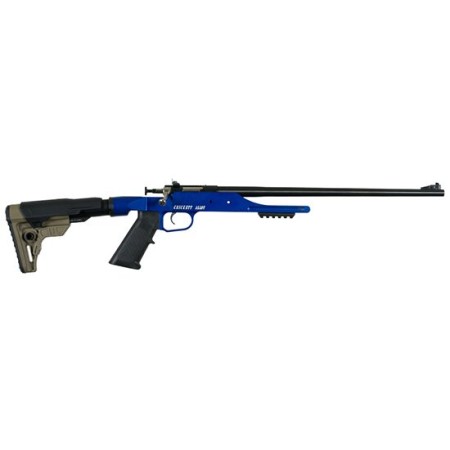 KSA 76061 ALLOY 22LR BLUE W/RAIL