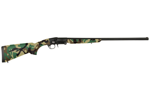 Charles Daly 101 20 Gauge 26" Break Action Shotgun, Woodland Camo - 930335