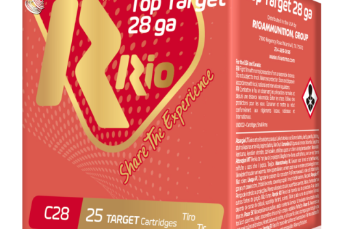 Rio Ammunition STV2875 Top Target  28 Gauge 2.75 34 oz 7.5 Shot 25 Per Box10 UPC: 8435101621786