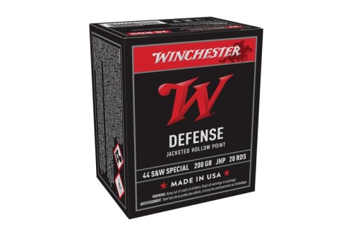 Winchester USA Defense .44 Special 200 gr Ammo JHP - 20rds - USA44SWJHP