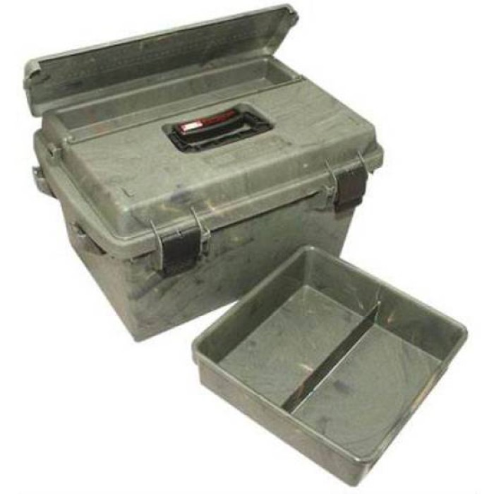 MTM Sportsmens Plus Utility Large Wild Camo Dry Box (SPUD609)