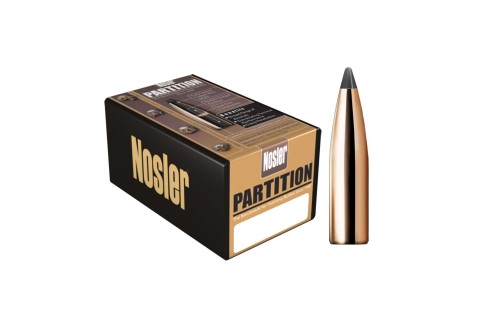 NOSLER Partition Spitzer 7mm .284 160gr Ammo 50 Per Box (16327)