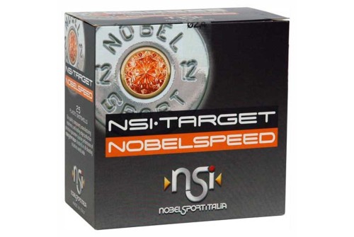 Nobelsport Ammo Nobelspeed* - 12ga. 1300fps. 1oz. #7.5 25-pk