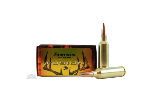 Federal 7mm WSM 150gr Fusion Ammunition 20rds - F7WSMFS1