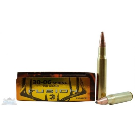 Federal 30-06 150gr Fusion Ammunition 20rds - F3006FS1