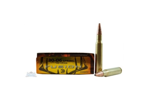 Federal 30-06 150gr Fusion Ammunition 20rds - F3006FS1